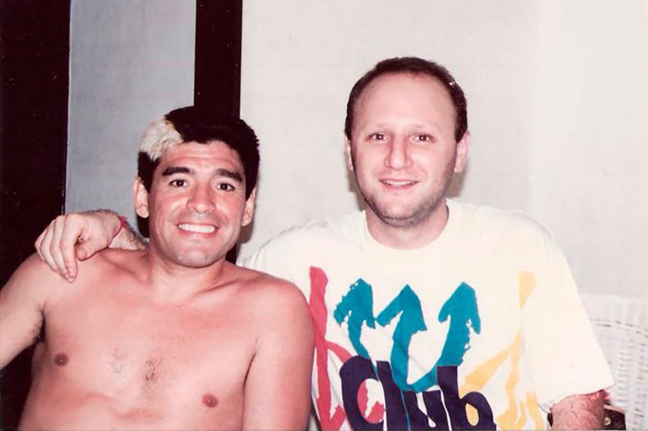 FOTO GENTILEZA
diego maFradona