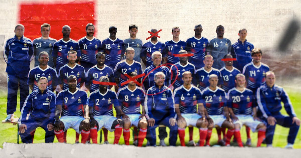 The Bus, el documental que retrata el peor momento de la Selección francesa – Página|12
