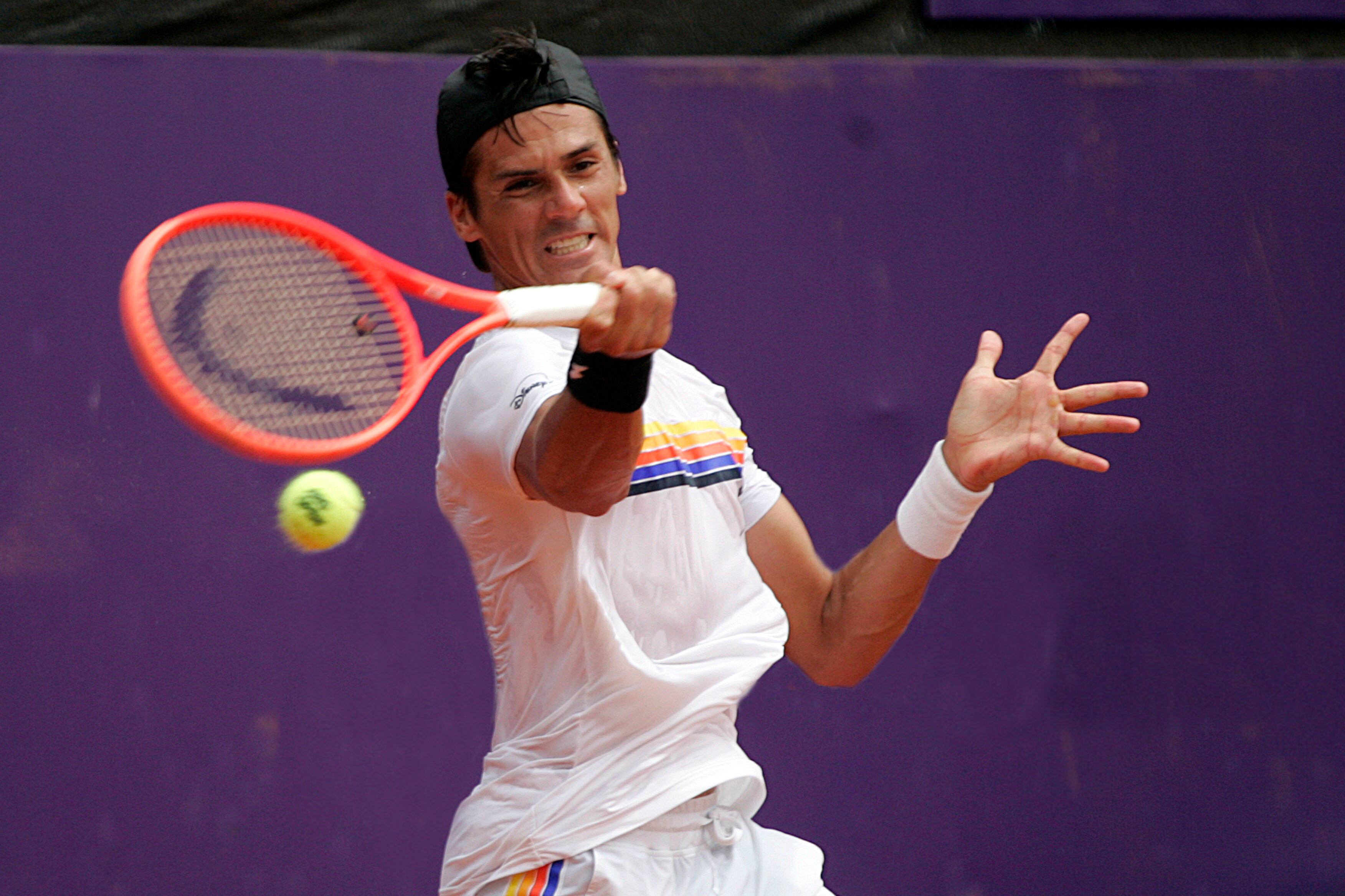 FOTO ALEJANDRO LEIVA 
   argentina  open 2025  tenis  federico coria