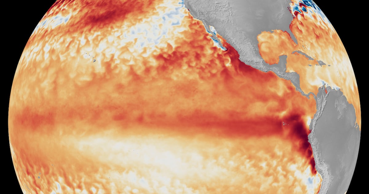 The El Niño phenomenon could reach an intensity never before seen