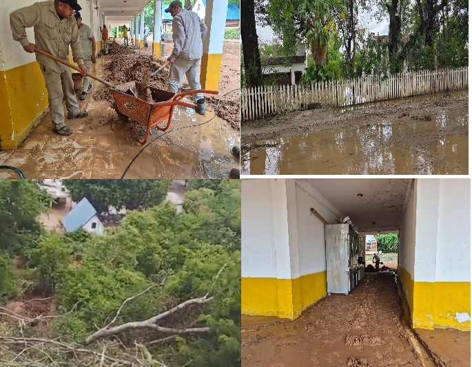 Afectó a dos municipios