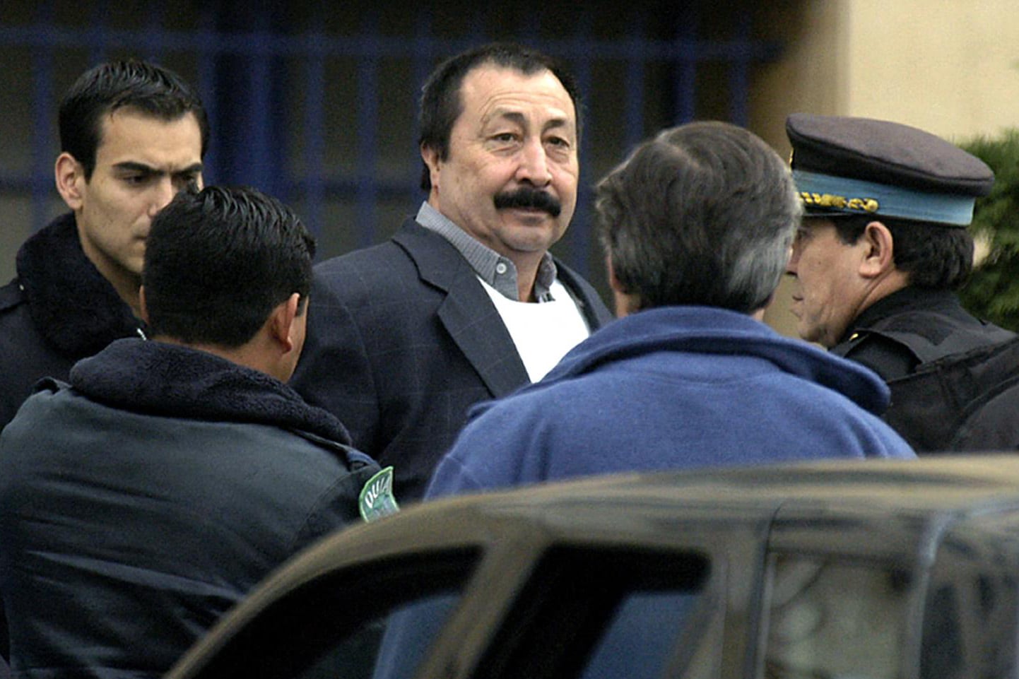 Galvarino Sergio Apablaza Guerra