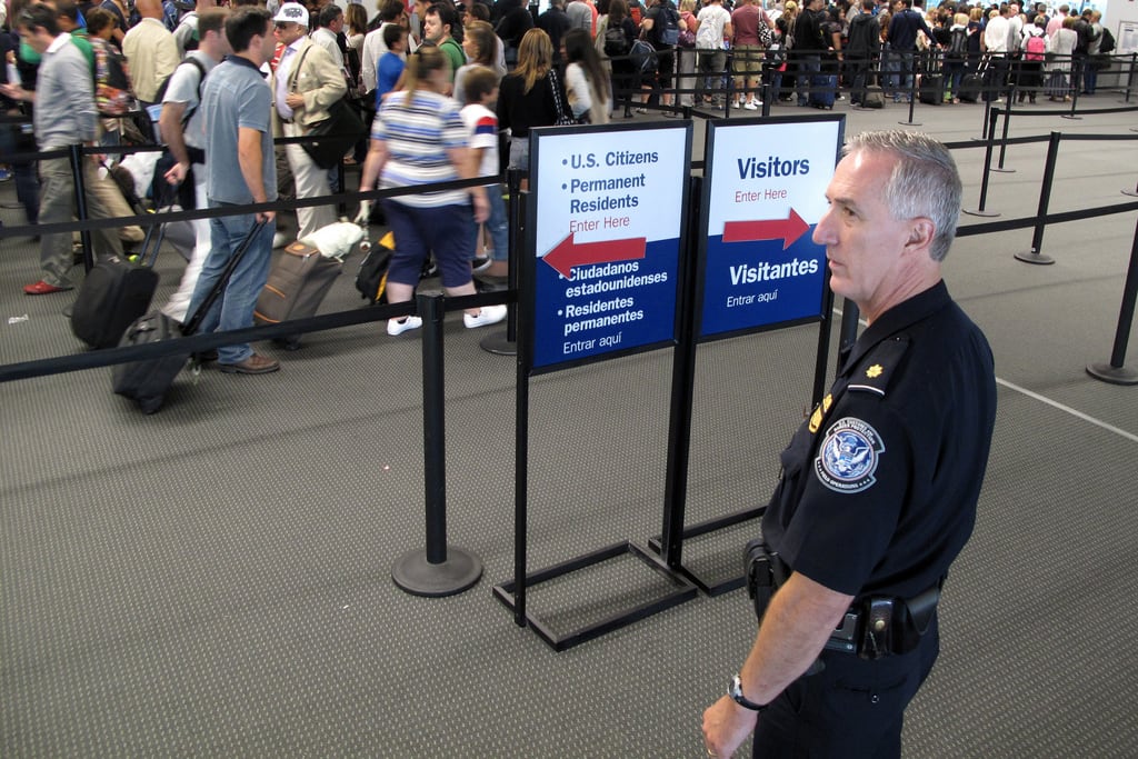 Migraciones aeropuerto Miami