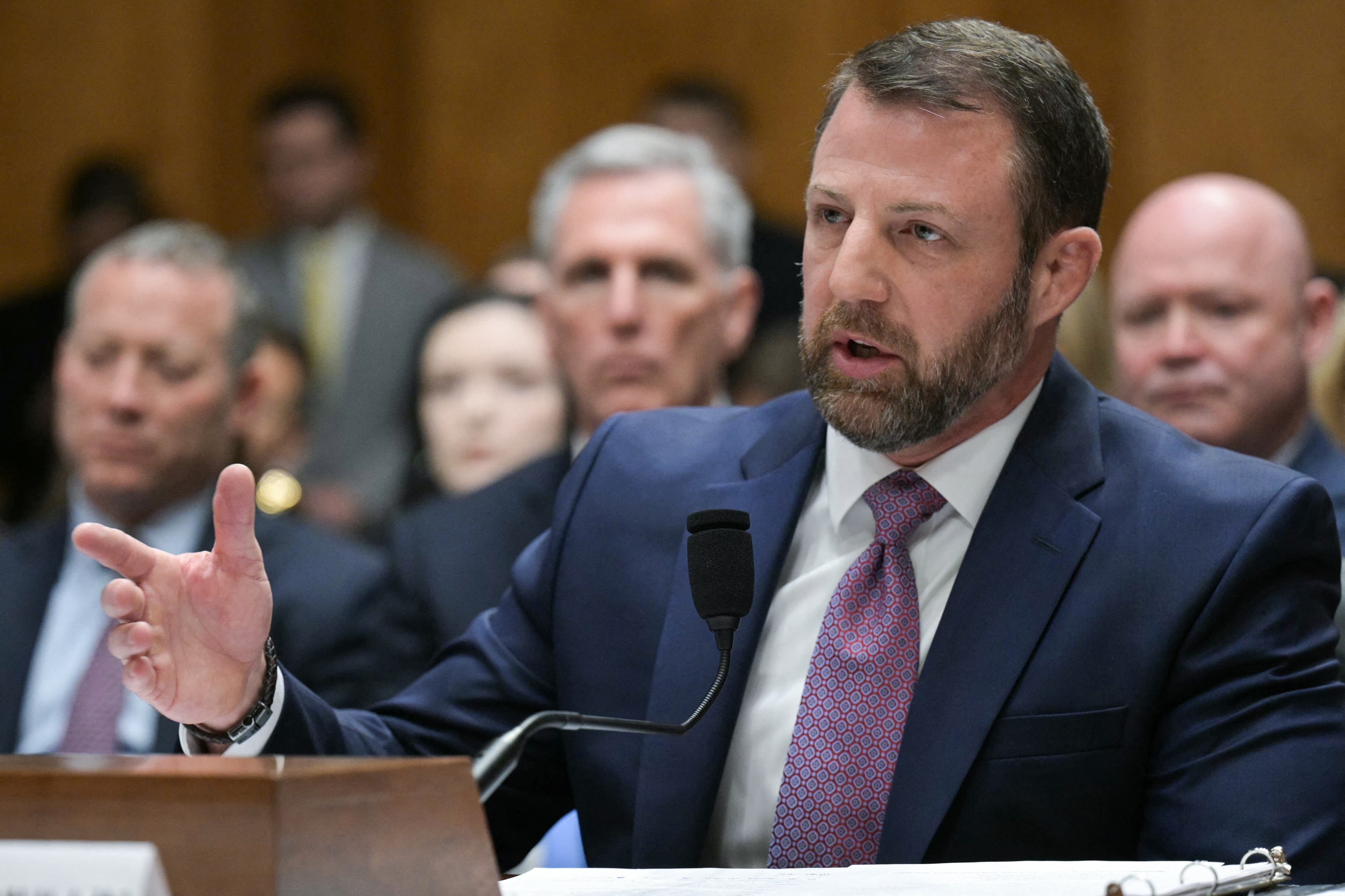 Markwayne Mullin