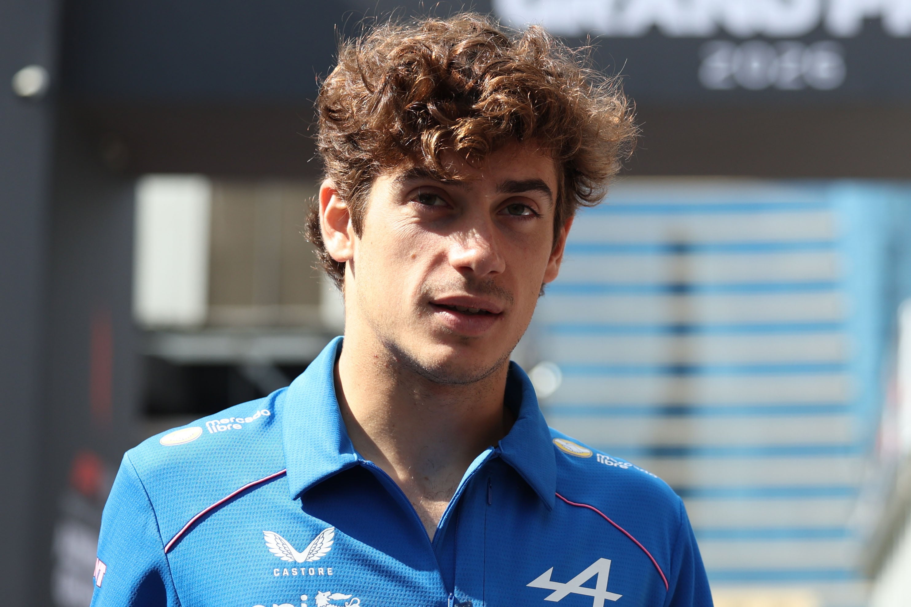 BAKU (Azerbaijan), 25/09/2026.- Alpine driver Franco Colapinto of Argentina arrives for the third practice session for the Formula One Azerbaijan Grand Prix in Baku, Azerbaijan, 25 September 2026. The Formula One Grand Prix of Azerbaijan will take place on 26 September 2026. (Fórmula Uno, Azerbaiyán) EFE/EPA/ALI HAIDER