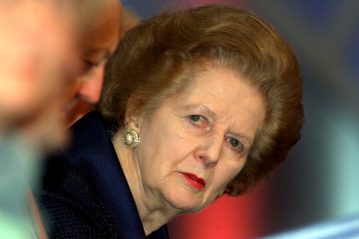 Margaret Thatcher