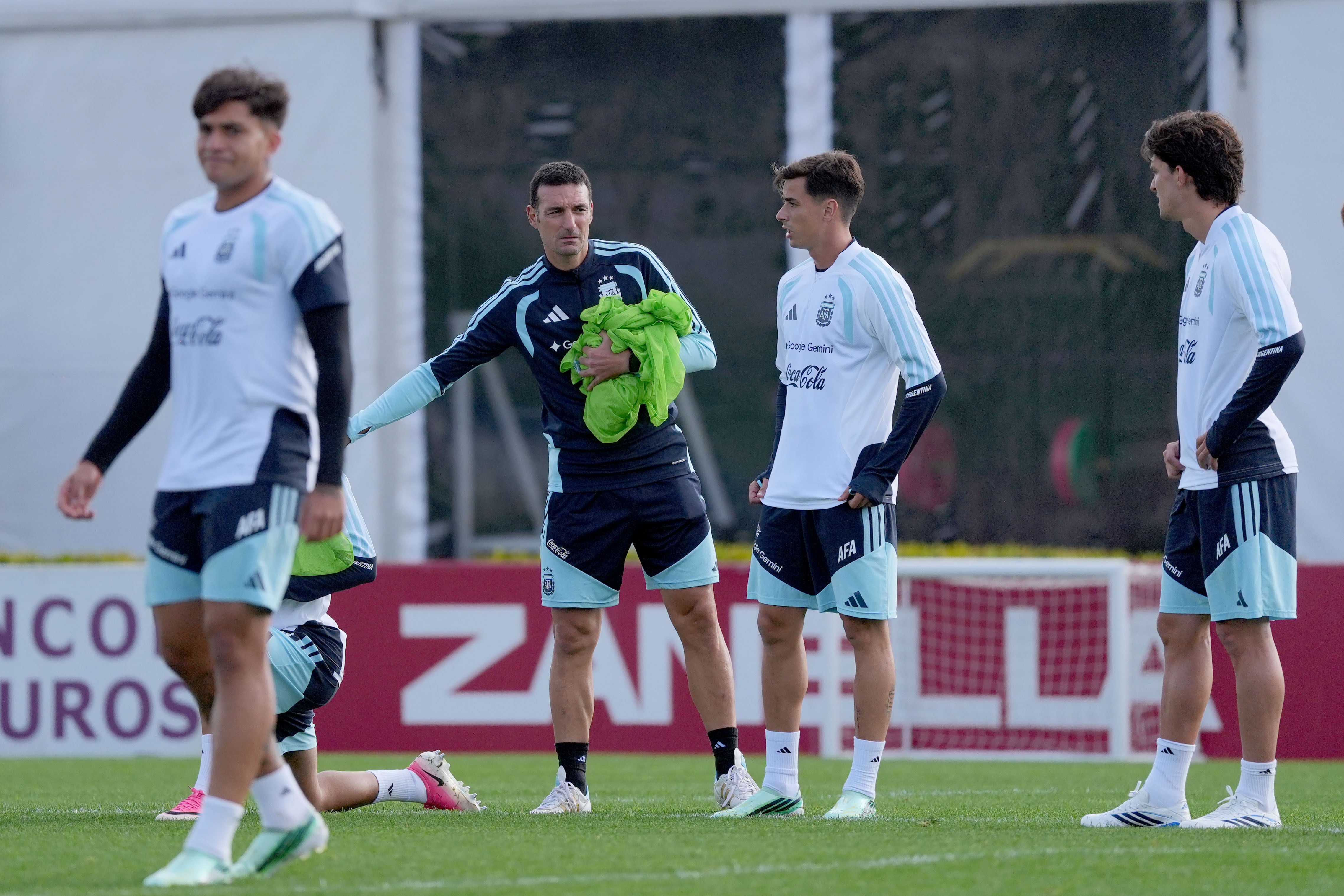Entrenamiento de la Selección Argentina.
Lionel Scaloni
Foto: FOTOBAIRES