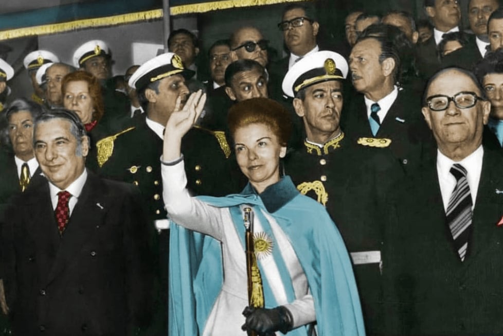 Maria Estela Martinez de Peron