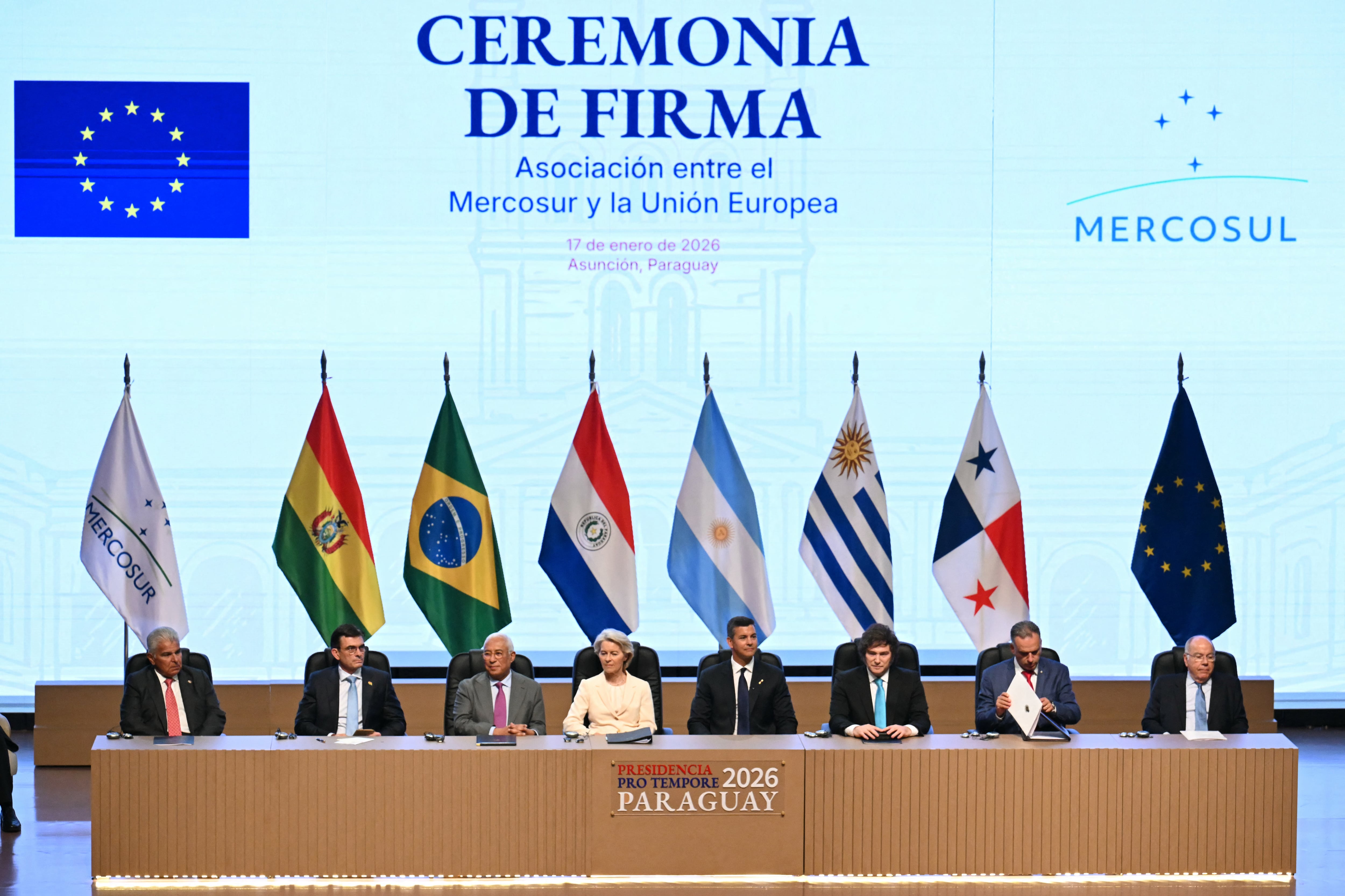 Firma Mercosur