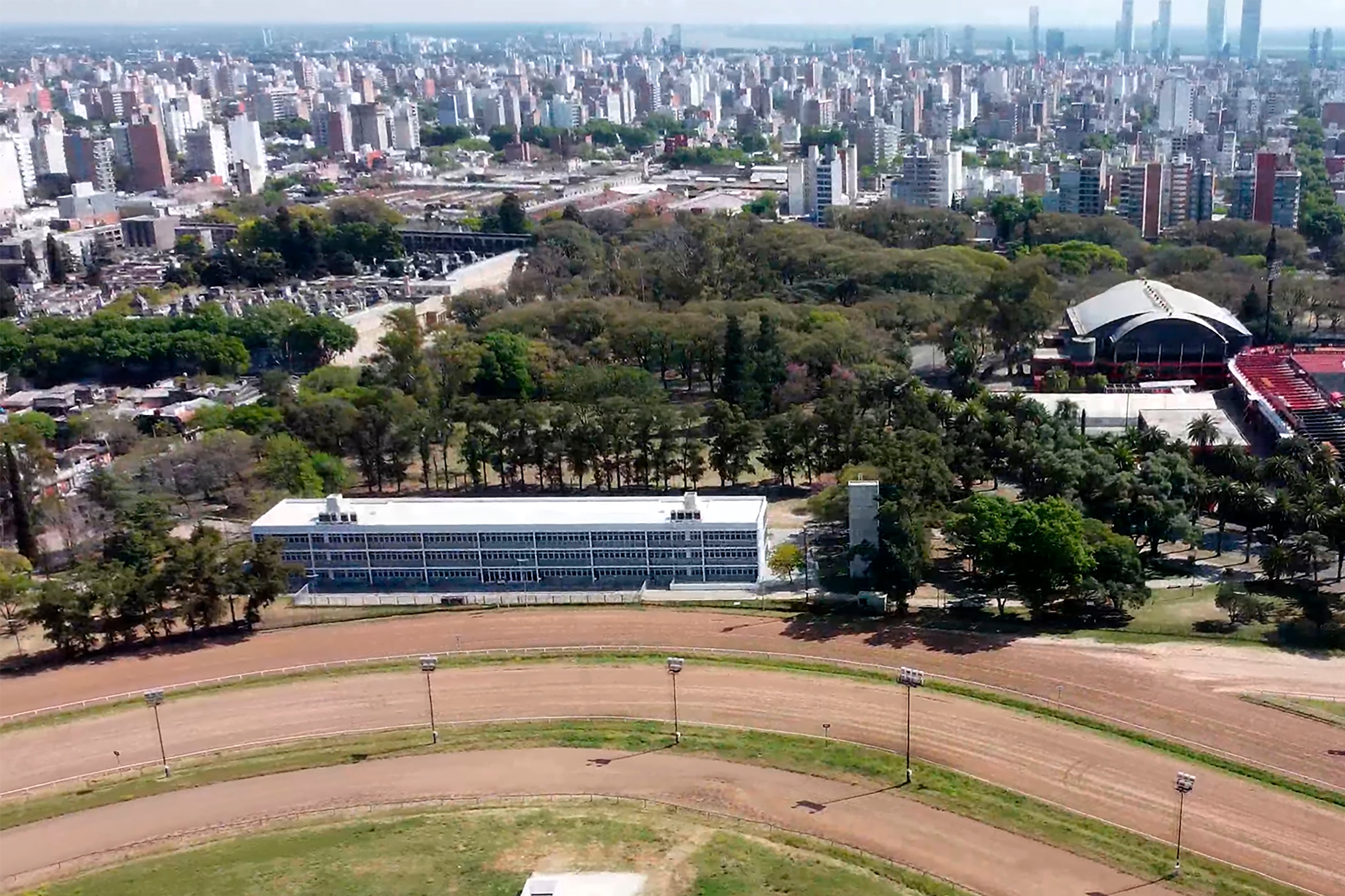 Isef Parque independencia rosario