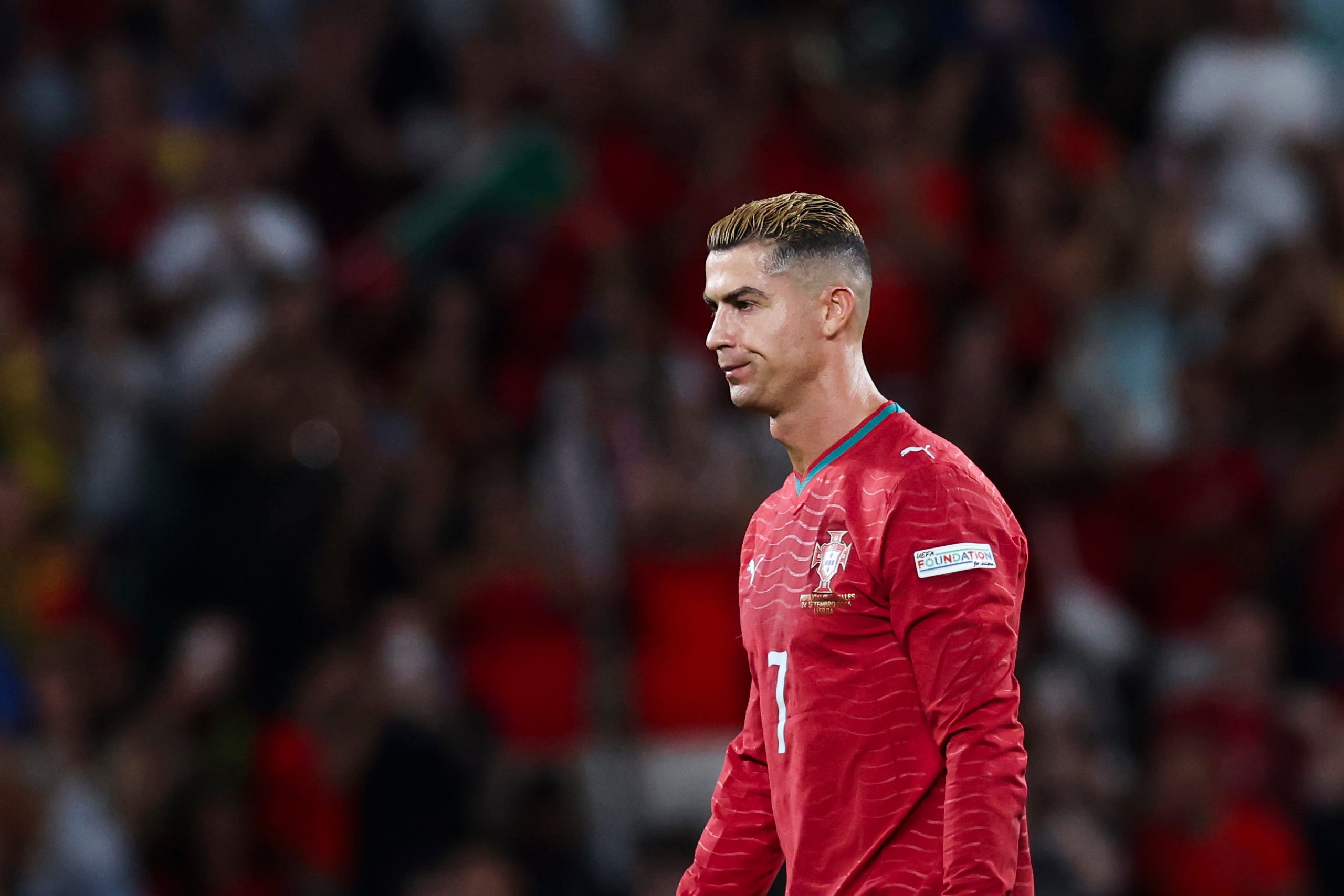 Escándalo en Portugal: Cristiano Ronaldo dejó la Selección – Página|12