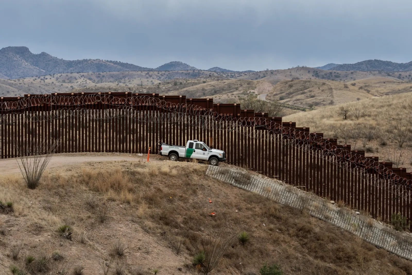 Arizona Border patrol.AFP