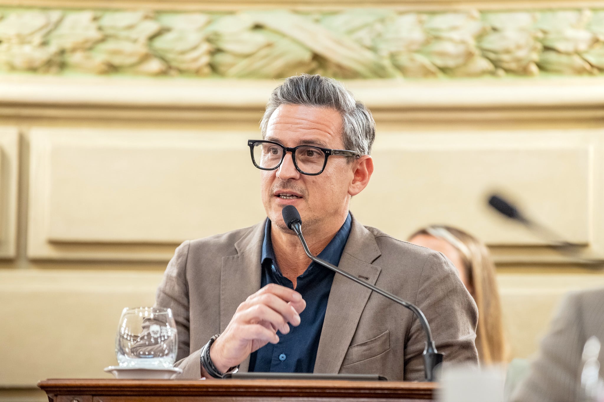 Ciro Seisas senador provincial