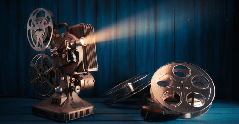 Proyector de cine