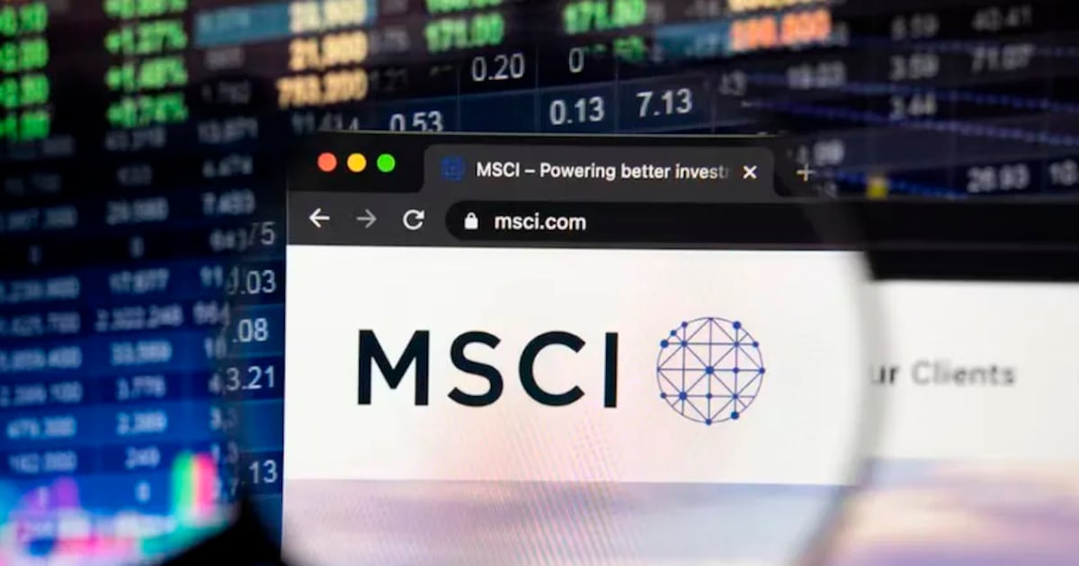 MSCI complicated the financial landscape