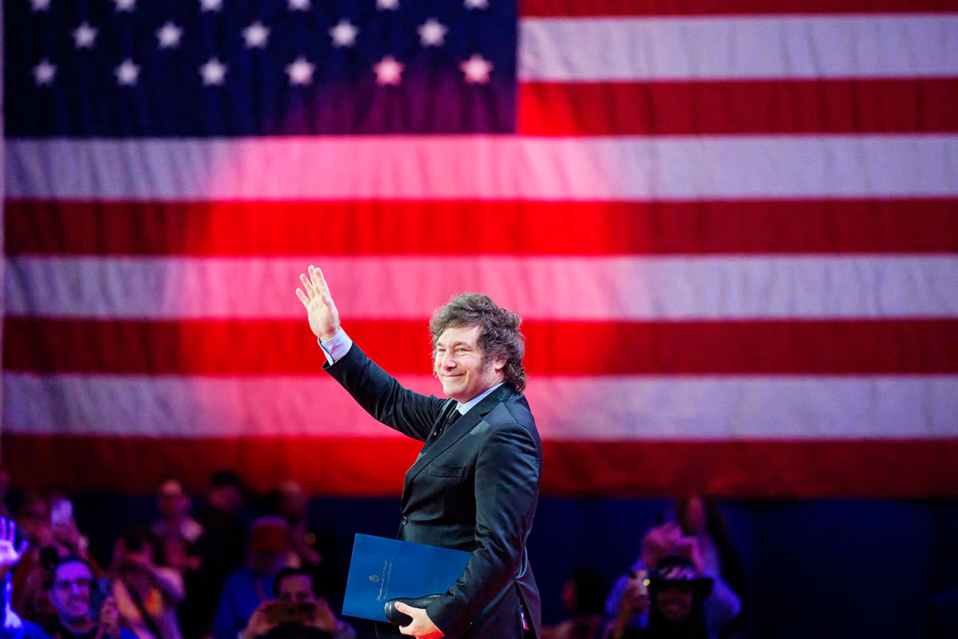 estados unidos javier milei