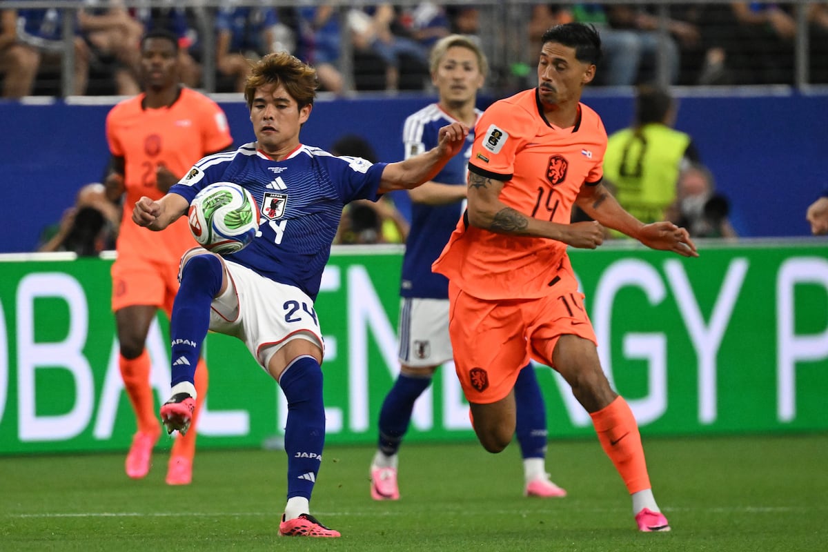 Paises Bajos y Japón: un empate en dos tiempos muy diferentes