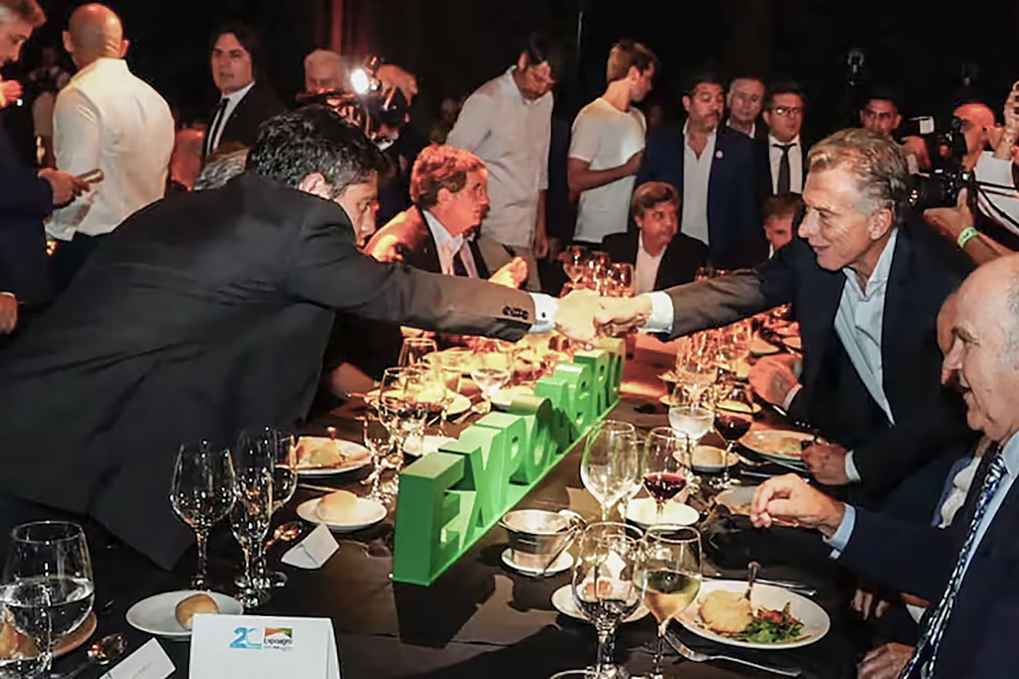 Kicillof, Macri en expoagro 2026