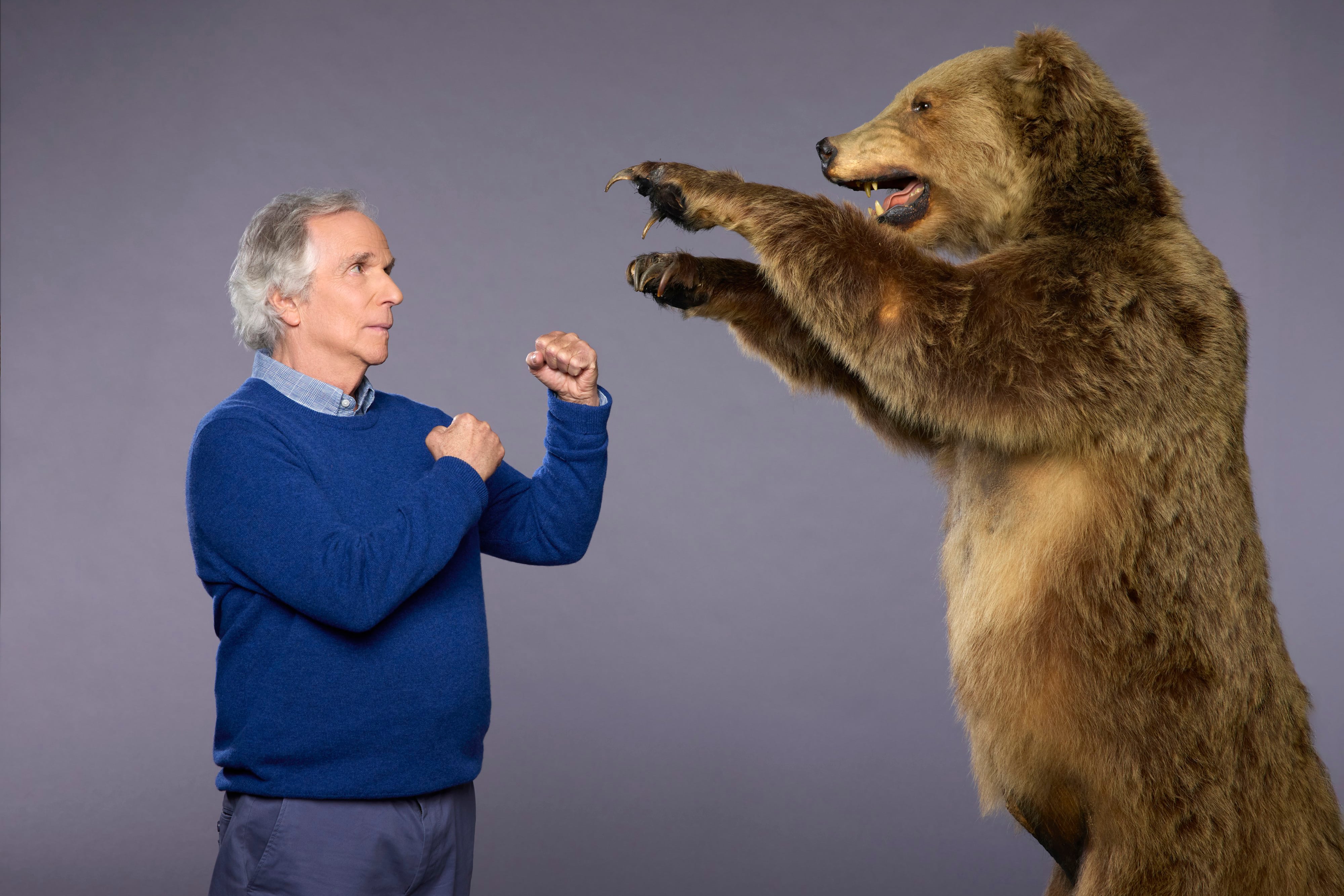 FOTO PRENSA 
    Historias arriesgadas  Henry Winkler