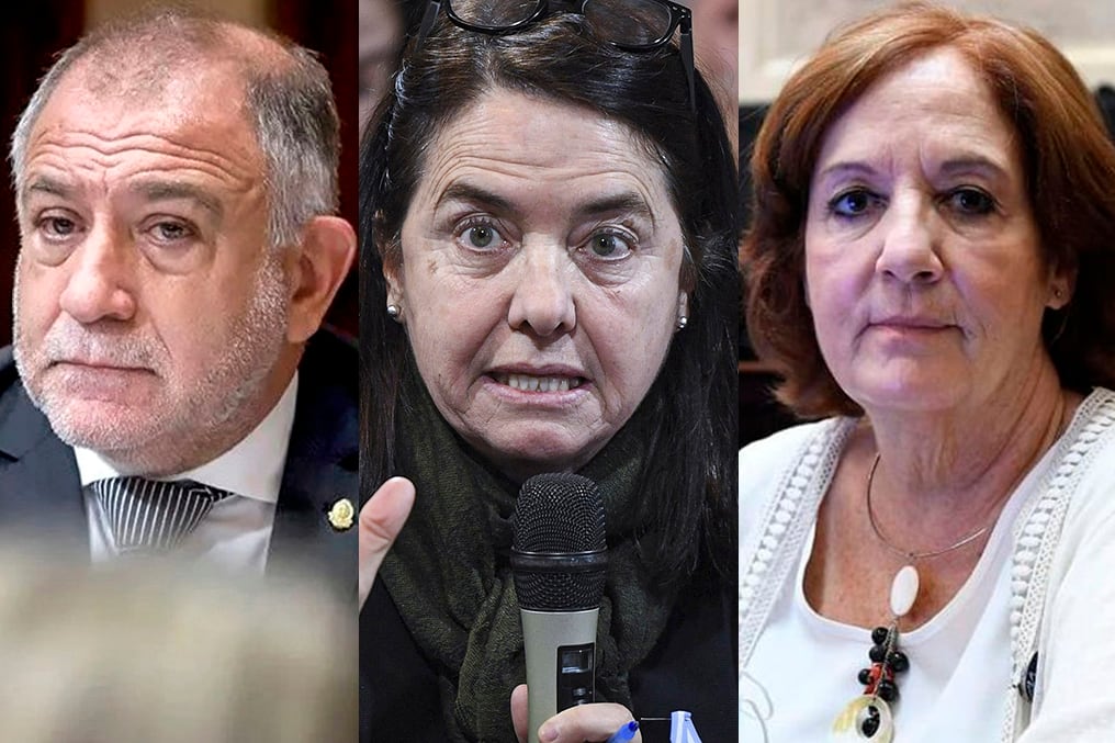 Luis Juez, Carmen Álvarez Rivero y Alejandra Vigo