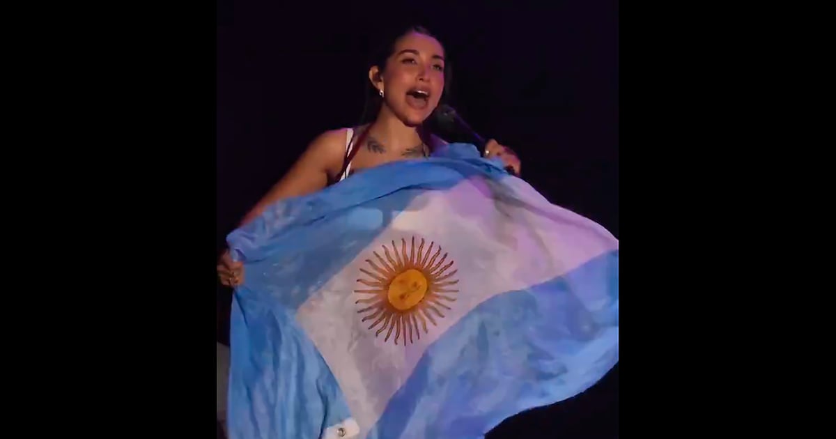 María Becerra defiende la identidad argentina en Barcelona tras el Mundial 2026