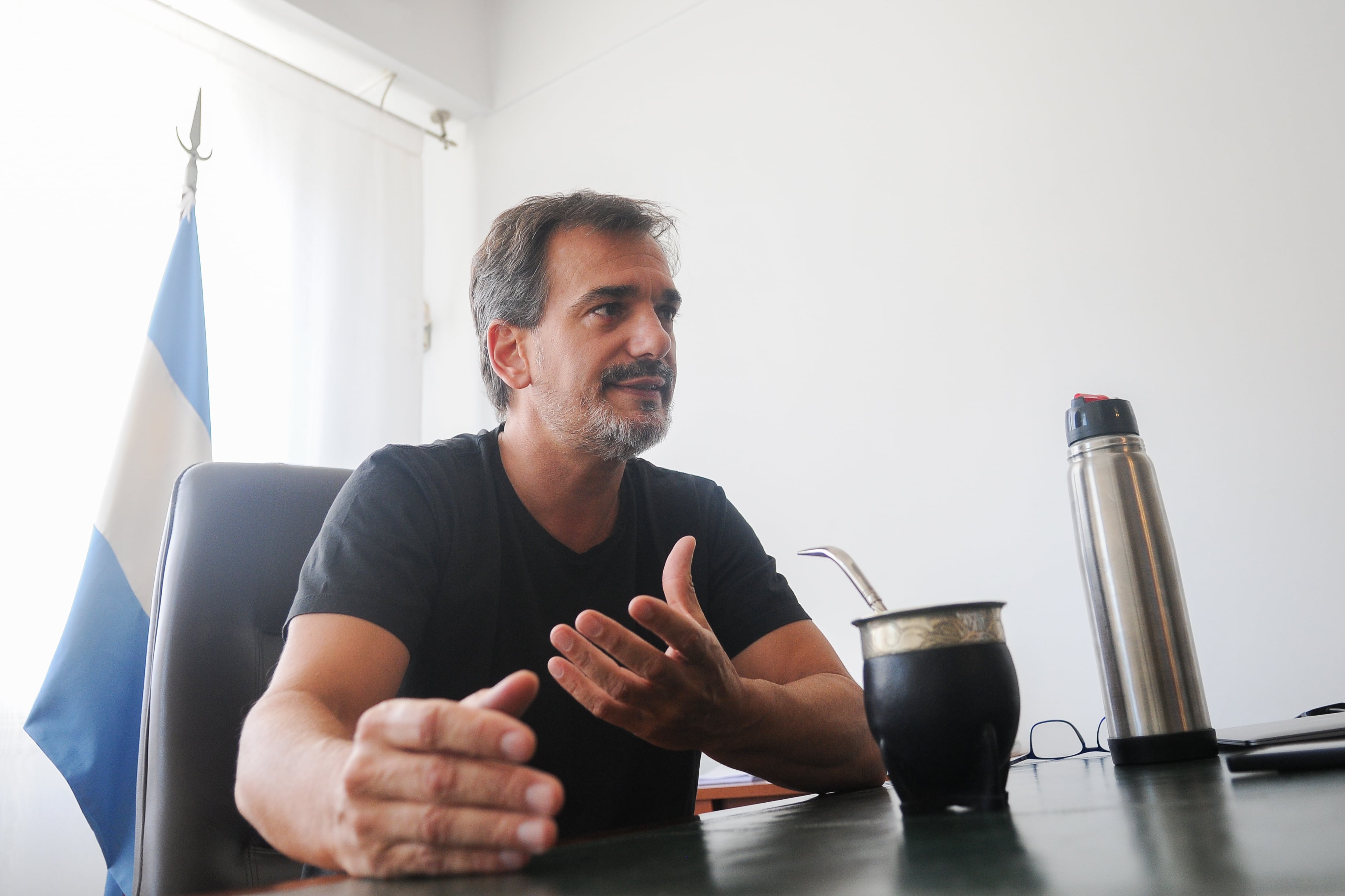 Sebastian Galmarini, diputado nacional