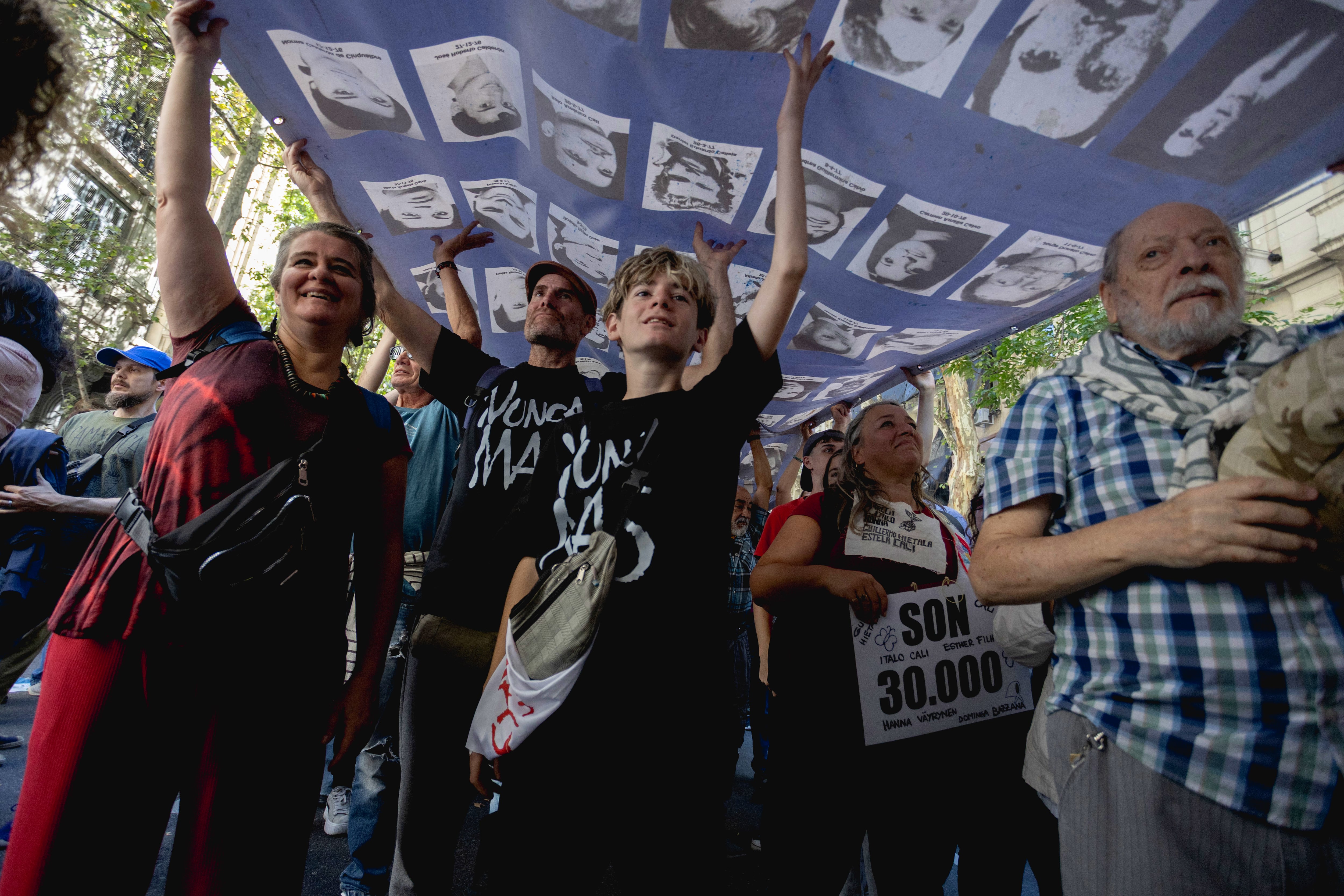 Marcha Aniversario 50 Años del Golpe