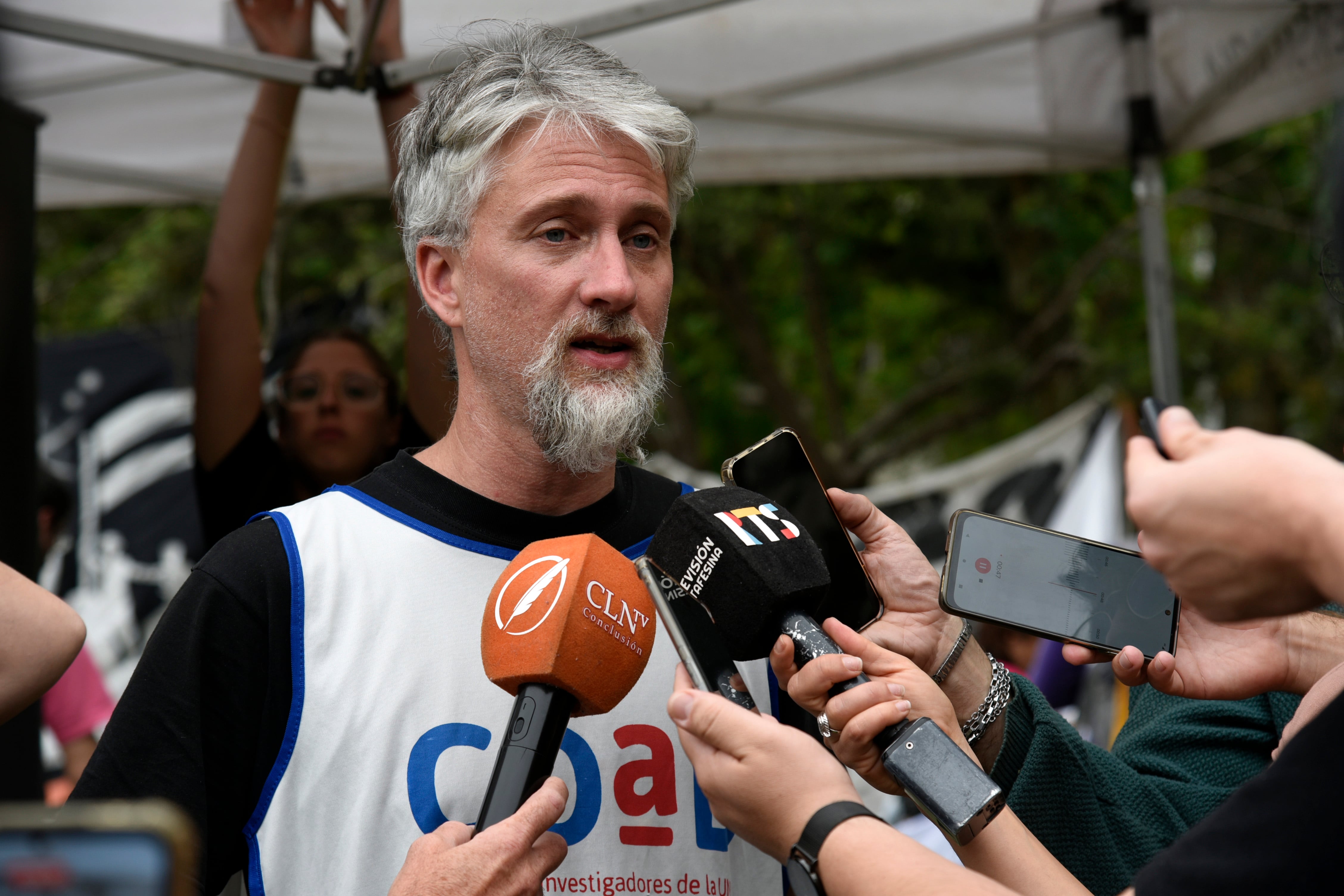 Federico Gayoso secretario general COAD Rosario