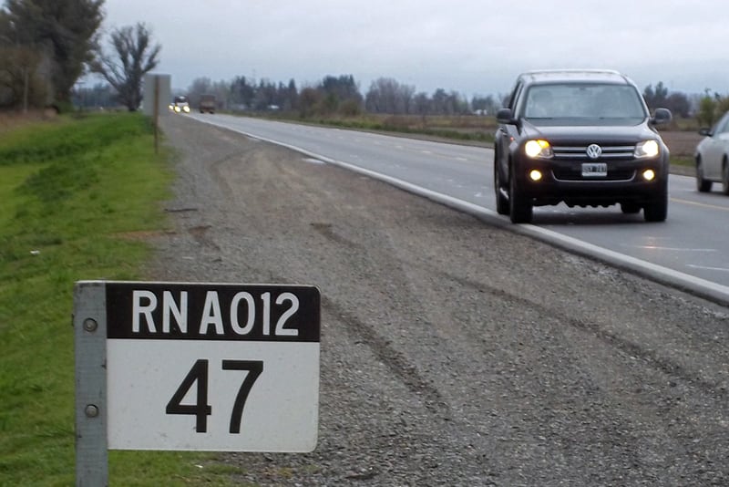 Ruta Nacional AO12 kilometro 47