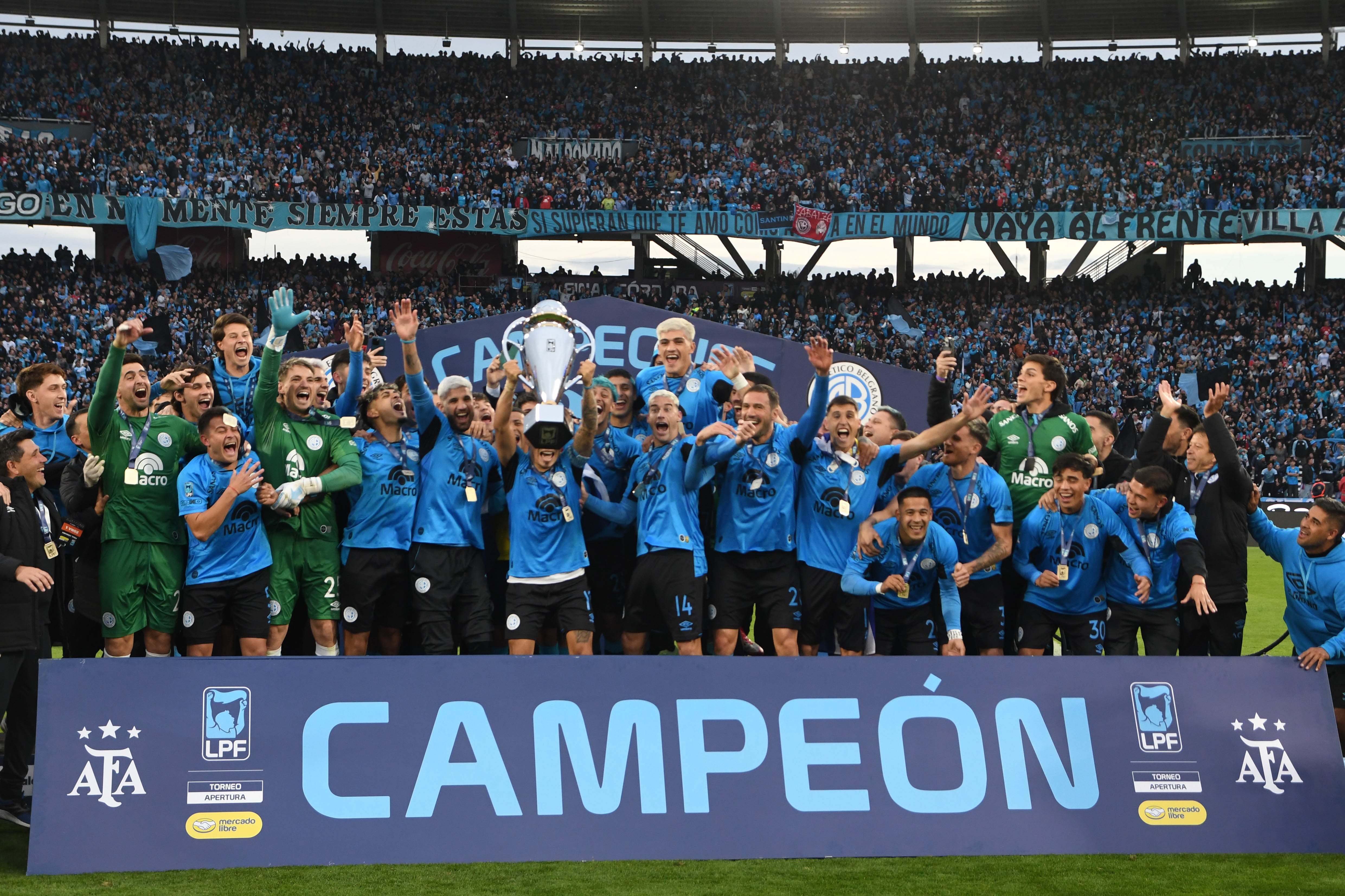 El carácter de Belgrano lo hizo campeón por primera vez – Página|12