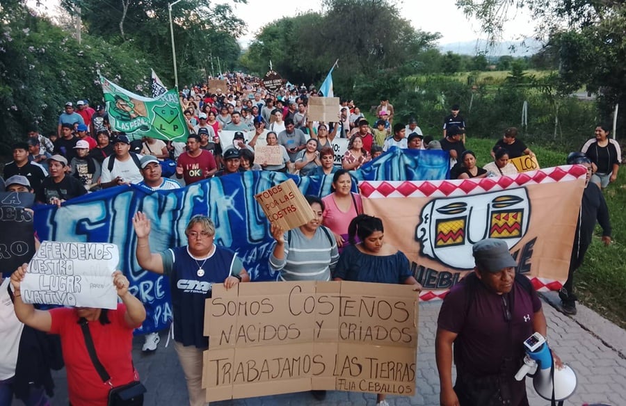 Entraron al territorio con drones.