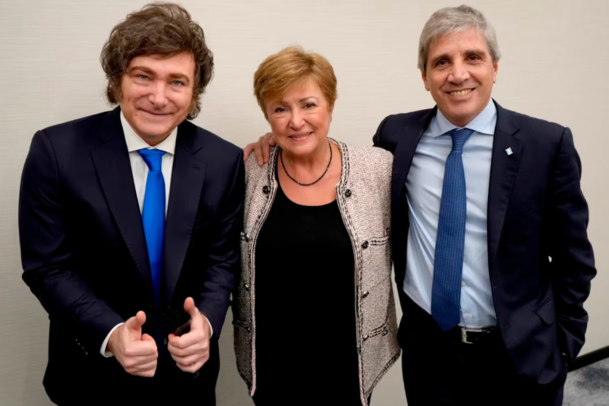 Georgieva Milei Caputo