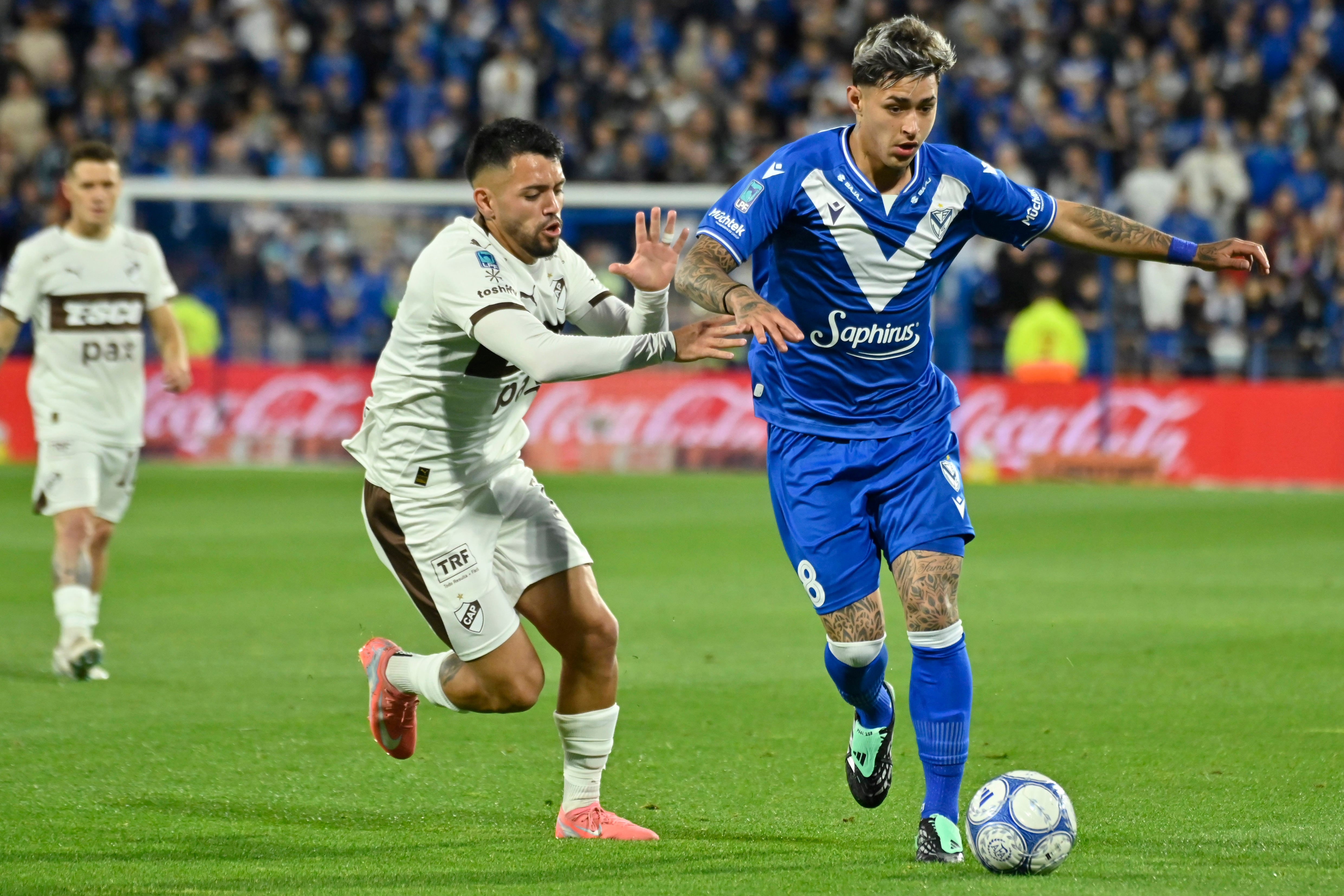 Vélez vs Platense
Foto: FOTOBAIRES
Fecha 11 Torneo Clausura Liga Profesional.