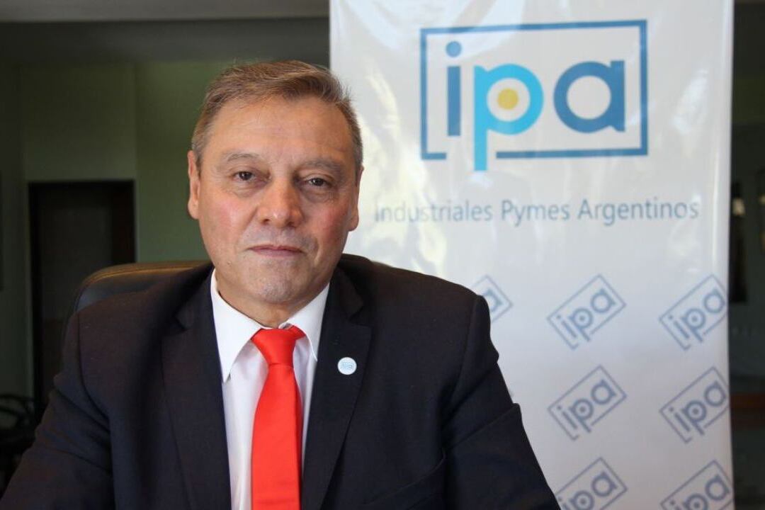 Daniel Rosato de Industriales Pymes Argentinos