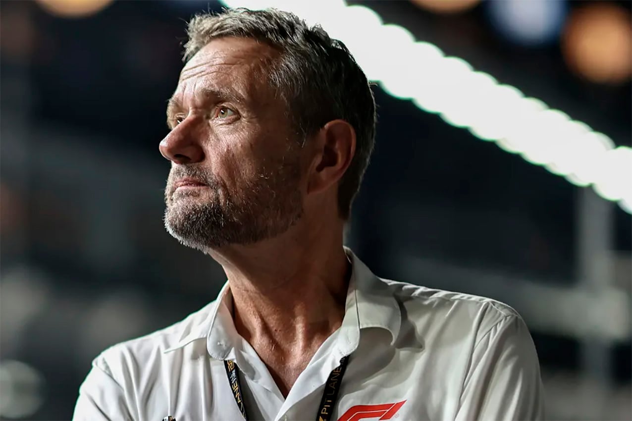 FOTO AFP 
   F1  alpine  steve nielsen