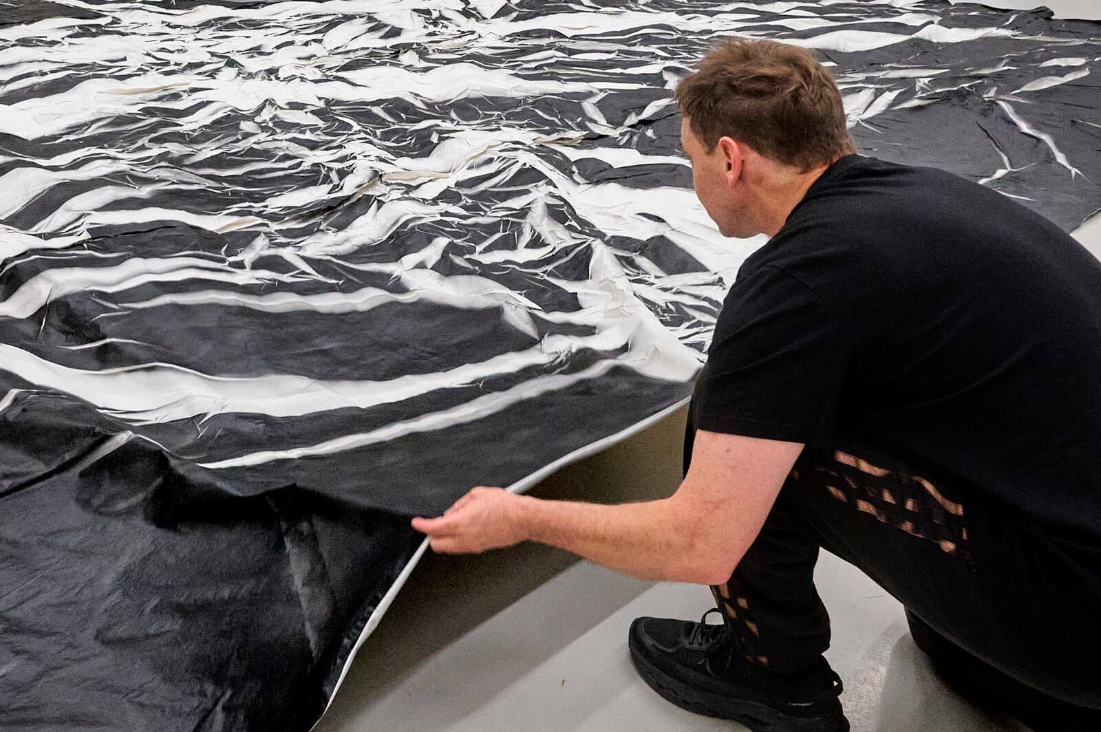 FOTO GENTILEZA 
   eduardo basualdo   artista