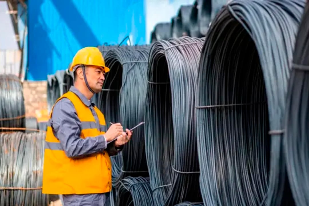 La industria siderúrgica le apunta al acero chino.
Foto: Agencia NA