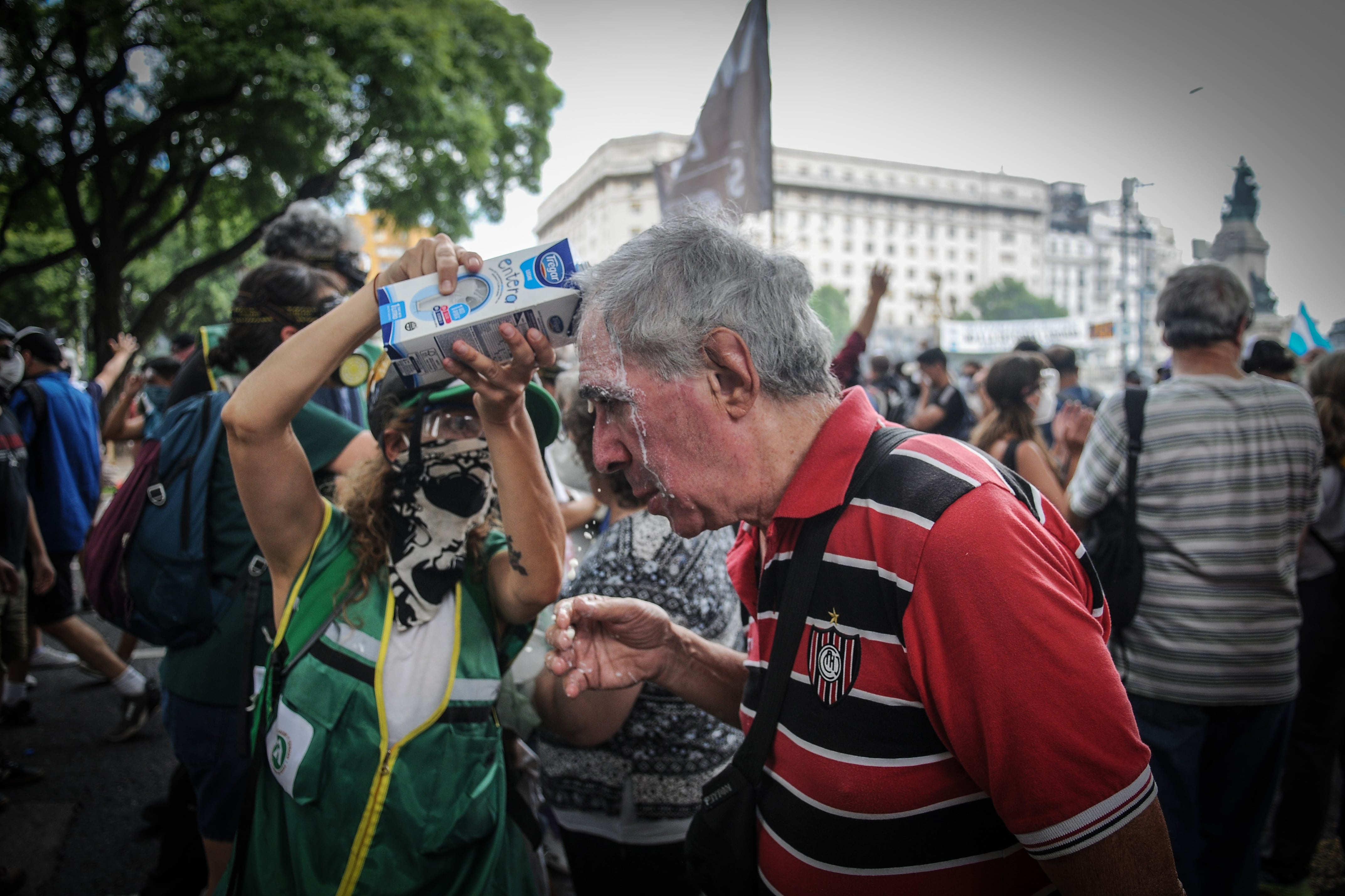 Buenos Aires, 11 de febrero de 2026
Marcha contra la reforma laboral
Foto: Guadalupe Lombardo