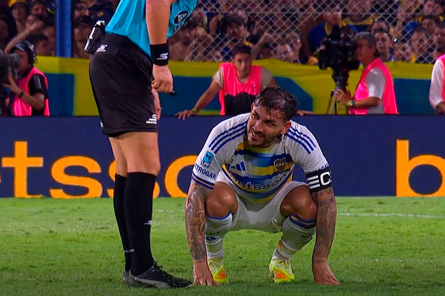 CAPTURA PANTALLA 
    torneo  apertura 2026  boca  platense   paredes