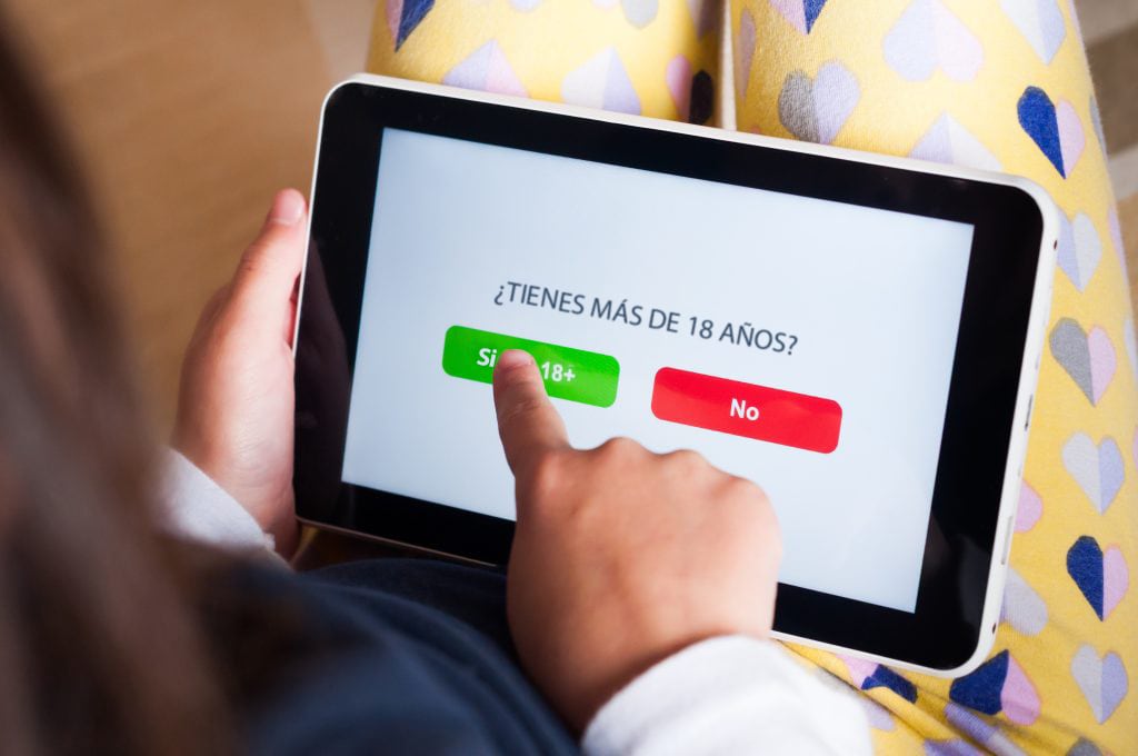 Declaración mayores de 18 años