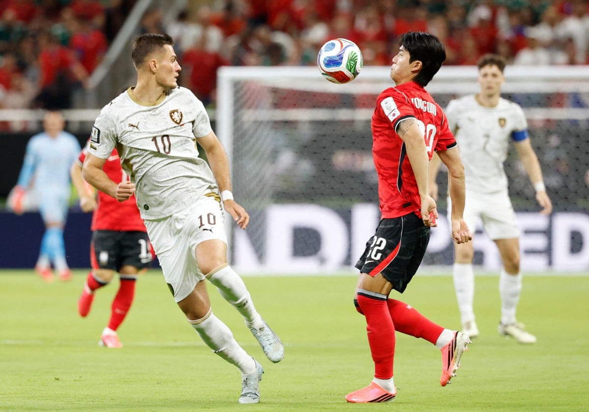 Corea del Sur venció 2-1 a República Checa, por el Grupo A del Mundial 2026: minuto a minuto