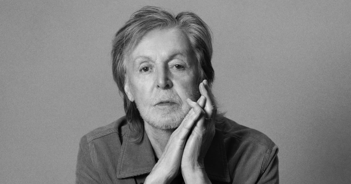 Paul McCartney released