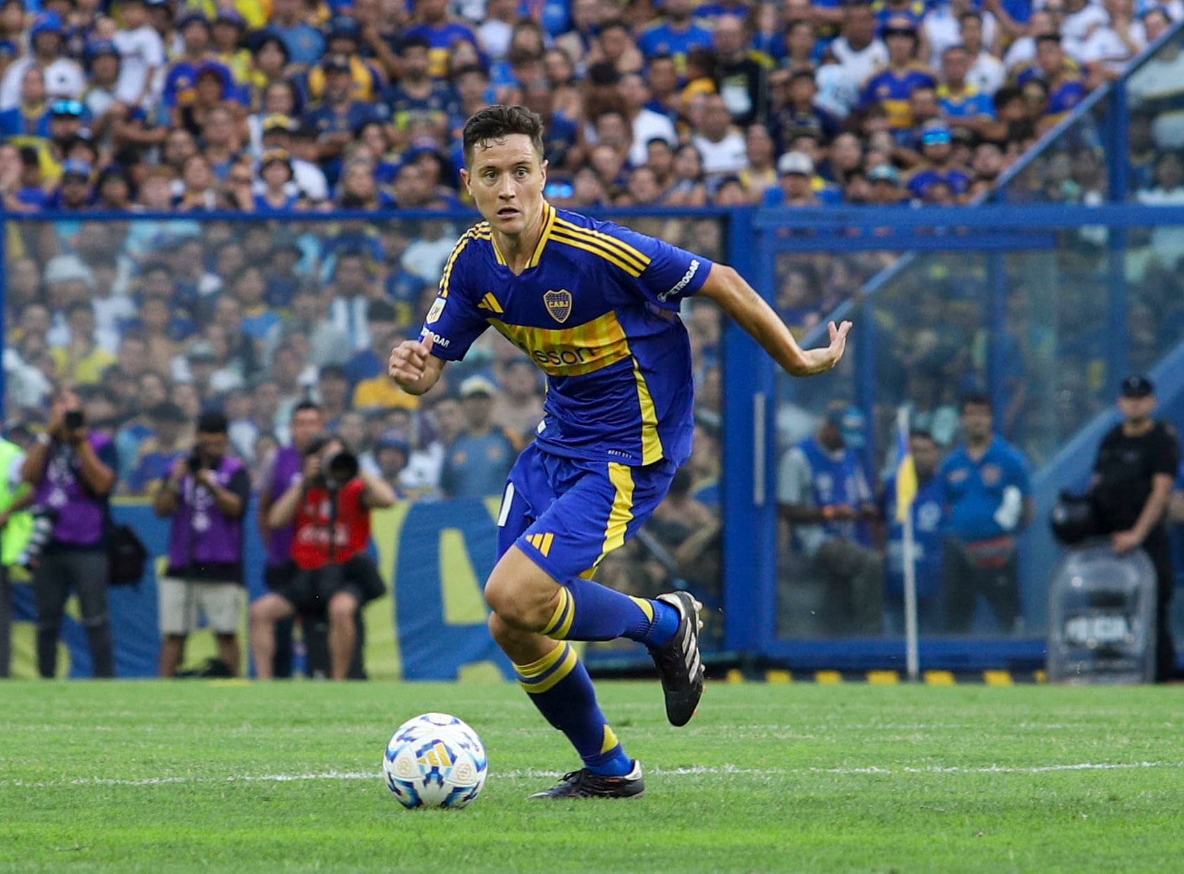 El español Ander Herrera continuará en Boca en 2026