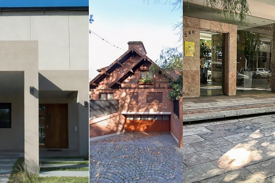 Supuestas propiedades de Manuel Adorni.