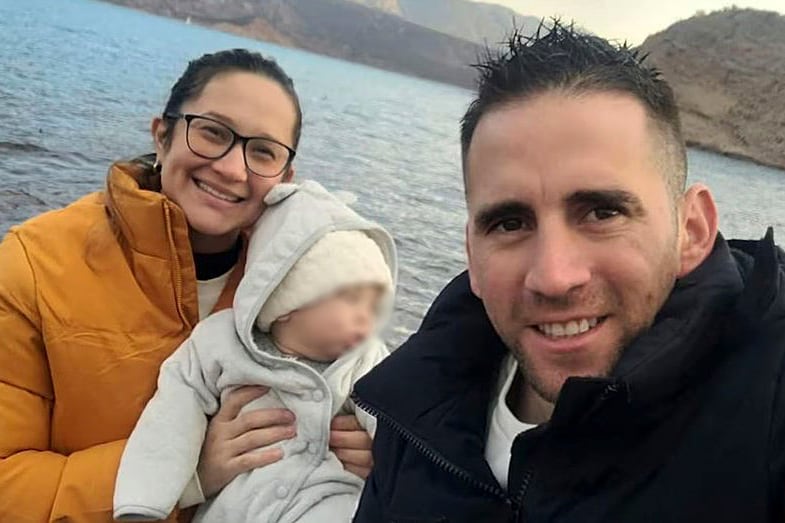 María Gómez y Nahuel Gallo