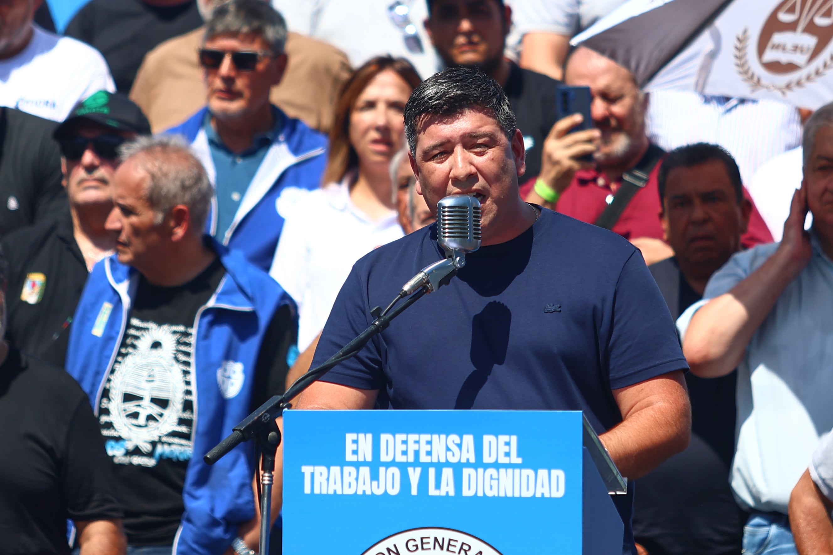 Cristian Jeronimo, CGT