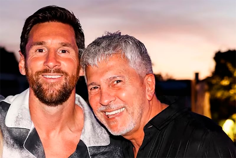 Messi y una conmovedora despedida a su papá – Página|12