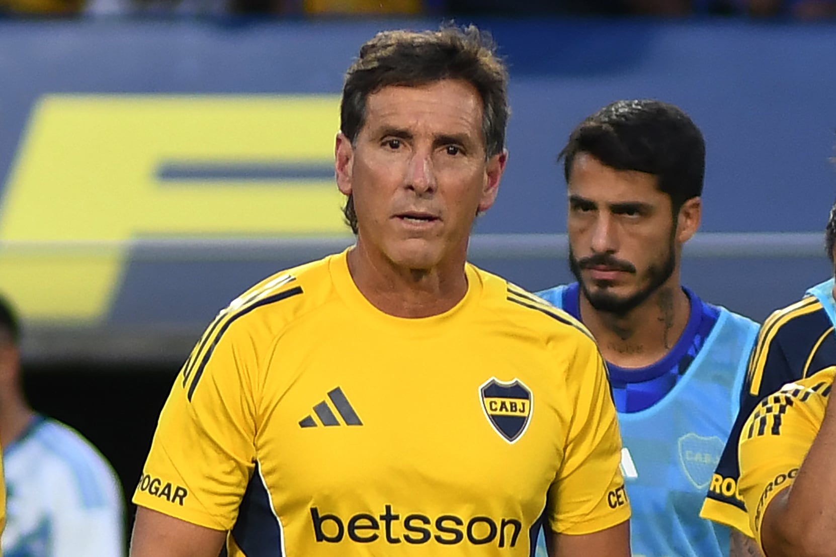 FOTO JULIO MARTIN MANCINI 
   torneo  apertura 2026  boca  platense   ubeda