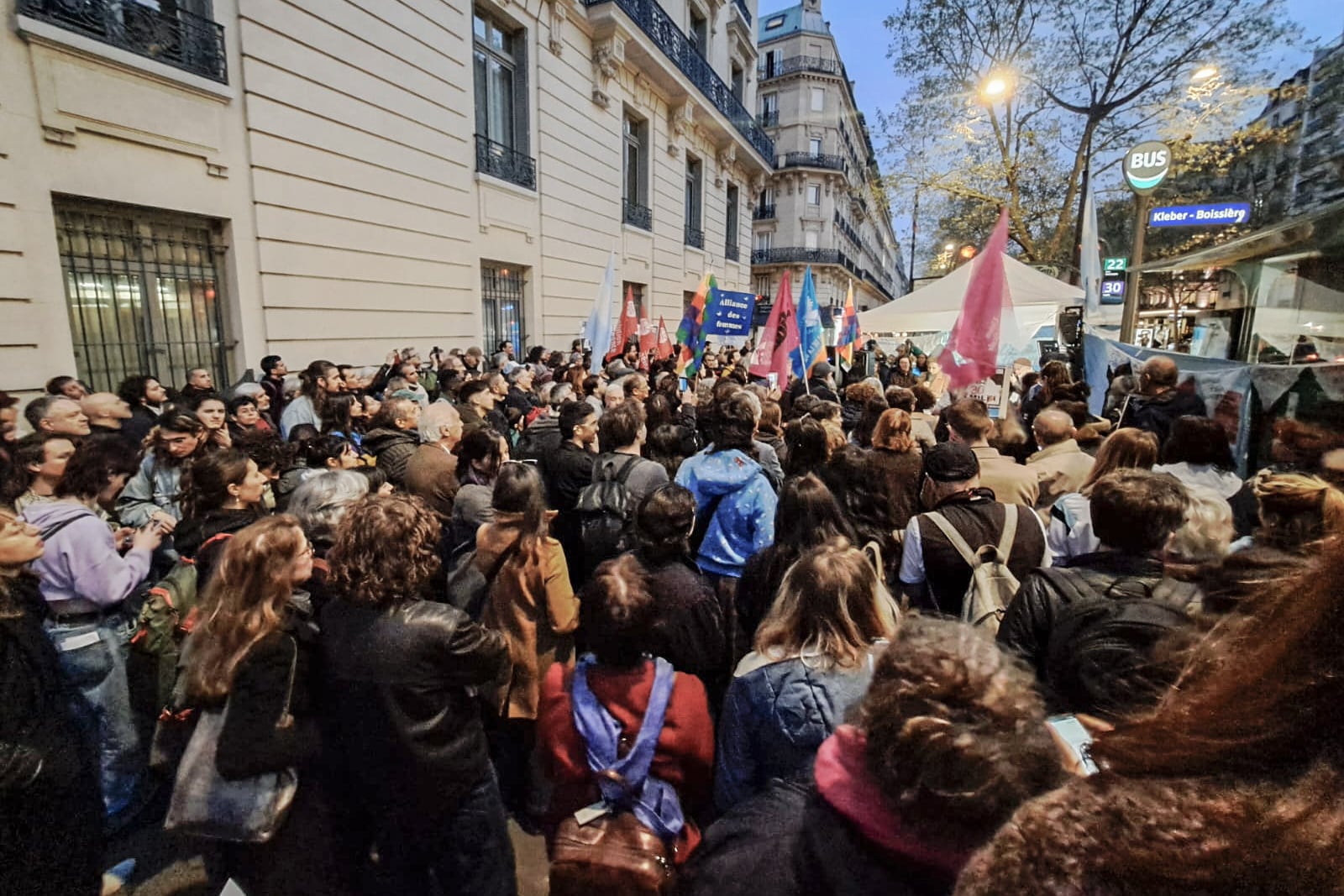 Acto 24 marzo 2026 en Paris, Francia.