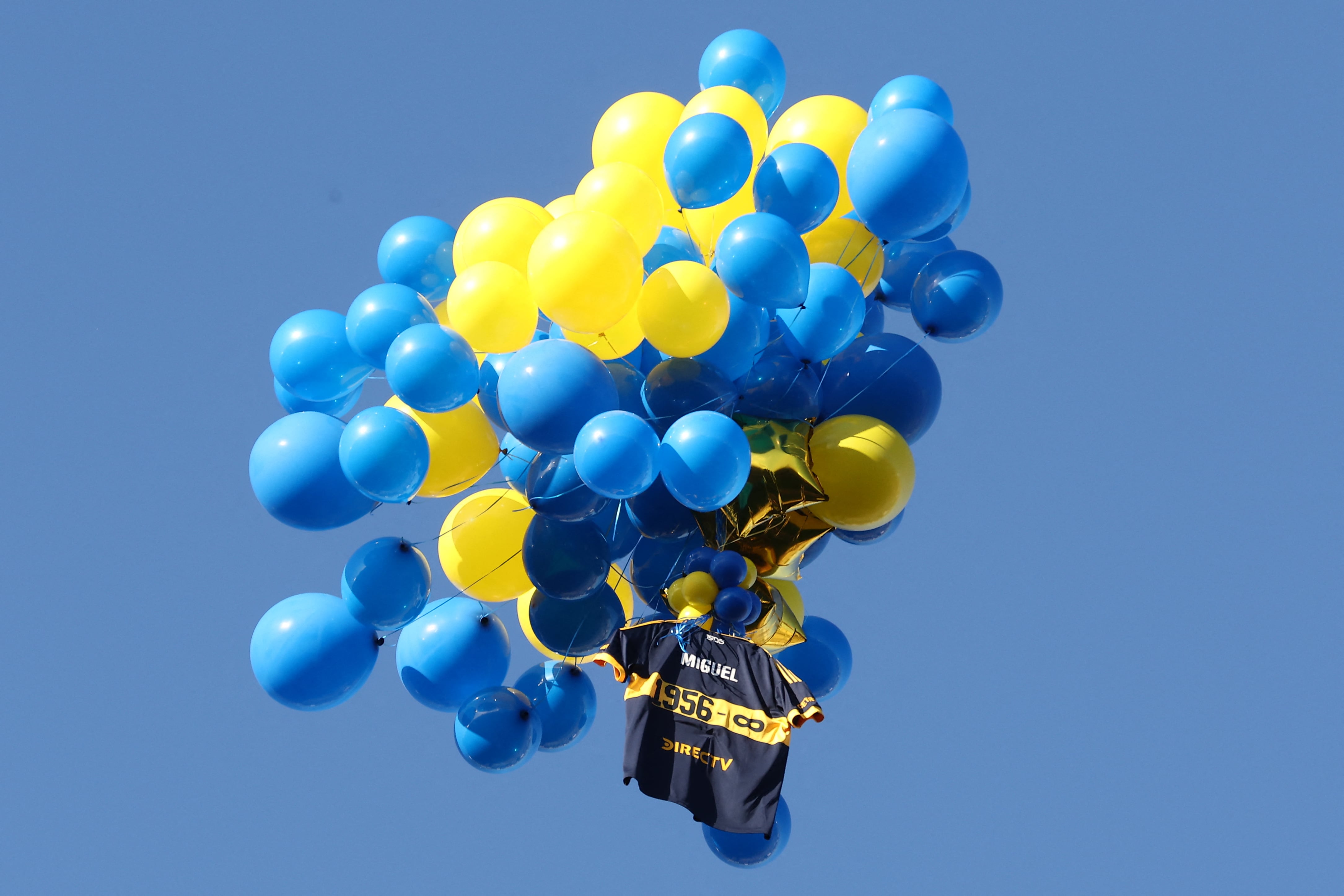 Camiseta de Boca Juniors homenaje Miguel Ángel Russo